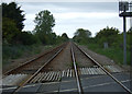 Railway towards Scarborough