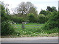 Field entrance off Bridlington Street