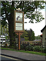 The Thatchers Needle Public House sign