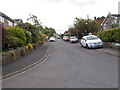 Lees Bank Road - viewed from Lees Bank Avenue