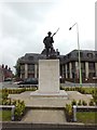 War Memorial to the Chorley Pals