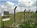 Fuel storage installation at Mildenhall airbase