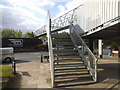 Footbridge across the North Circular Road, Neasden