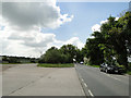 Private road to Eldon Farm off Eriswell Road