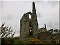 Engine houses at Wheal Hearle