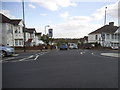 Dollis Hill Lane at the junction of Park View Road