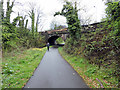 Old railway line at Dumbuck