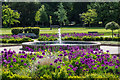 TQ2549 : Parterre Garden, Priory Park by Ian Capper