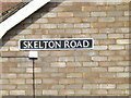 Skelton Road sign