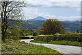 A548 with a view of Carned Moel Siabod