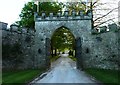 Entrance to Clearwell Castle