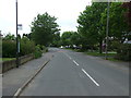 Bus stop on Austrey Road, Warton