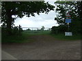 Field entrance off Watery Lane