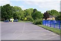 Car park at Farnborough RFC