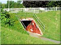 Pedestrian underpass, Farleigh Road, Canterbury