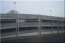SP2665 : Multi-storey car park, Warwick Parkway Station by N Chadwick