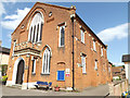 TM1179 : Diss United Reformed Church by Geographer