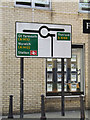 TM1179 : Roadsign on Mere Street by Geographer