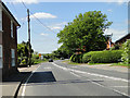 The Street, Brantham, outside The Bull P.H.