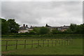 Coed-y-cra Farm on Maes Celyn, from Colleg Cambria, Northop