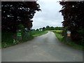 Track to The Valley Farm