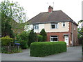 Houses on Station Road, Market Bosworth