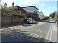 Looking west-northwest along the High Street