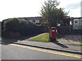 Vinces Road Postbox & Path to Ives Close