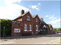 TM1279 : Diss Railway Station by Geographer