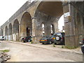 Railway arches by Woodville Road