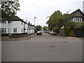 TQ2487 : St Marys Road at the junction of Woodville Road by David Howard