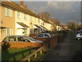 Houses along Chapel Lane