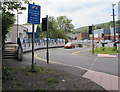 Queen Square unsuitable for heavy goods vehicles, Ebbw Vale