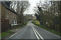 B2026 passing Kentwater Cottages