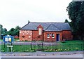 The village hall at Kirkby Underwood, near Bourne, Lincolnshire