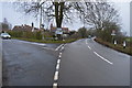 Chapel Lane, Tuttles Lane West junction