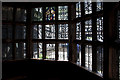 SJ8358 : A bay window at Little Moreton Hall by Ian Greig