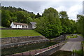 Resolven lock and basin