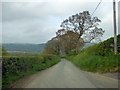 Steep hill to Buttington