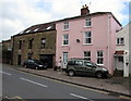 Pink house in Littledean