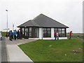 CalMac ferry terminal at Tiree