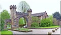 Entrance to Towneley Hall