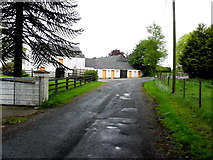 H5672 : Farm buildings along Shinnagh Road by Kenneth  Allen