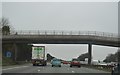SJ6881 : Footbridge, M6 by N Chadwick