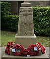 War Memorial at Lathom