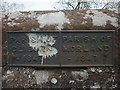 Parish boundary marker, Cliburn Town Bridge