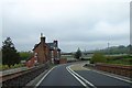 Buttington Bridge over River Severn