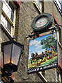 Coach & Horses sign