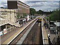 West Brompton railway and Underground station, Greater London