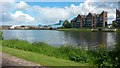 View across the Lagan near Belfast Central Station